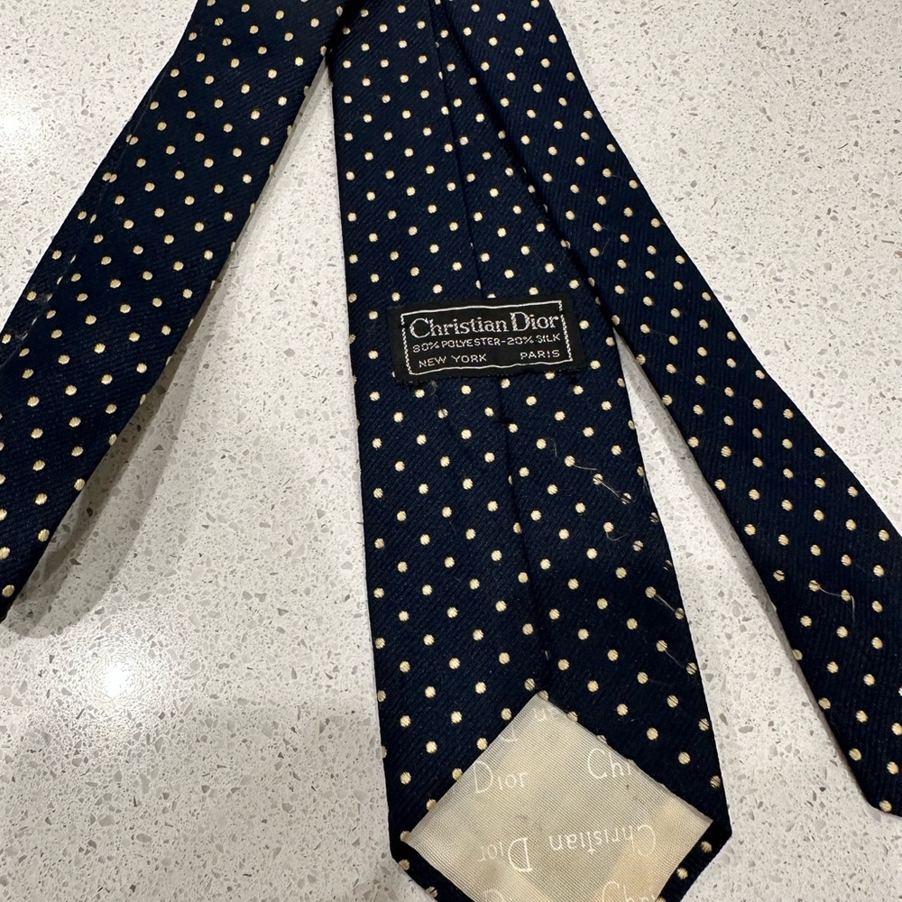 Dior Necktie - Picture 2 of 2